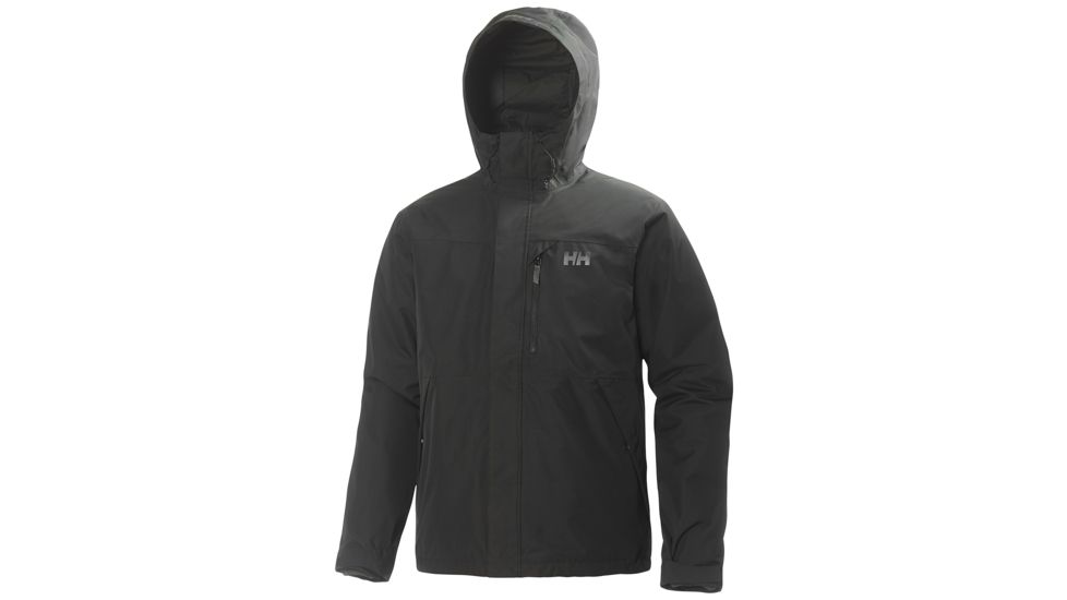 Helly Hansen Squamish Cis Jacket, Black, Small 62368-990-S