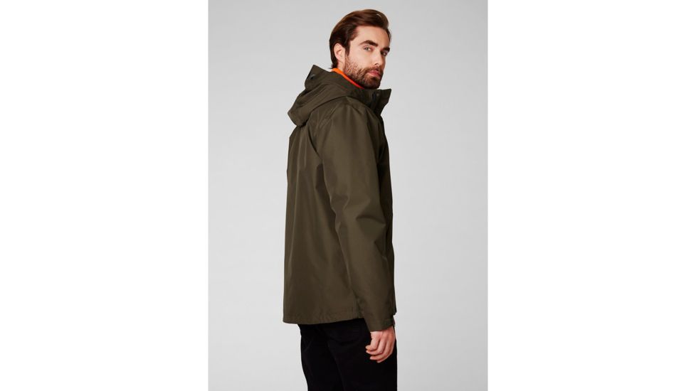 Helly Hansen Squamish CIS Jacket - Mens, Beluga, Large, 62368-482-L