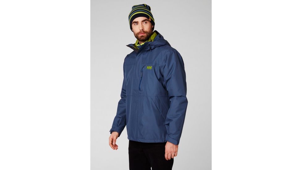 Helly Hansen Squamish CIS Jacket - Mens, North Sea Blue, Small, 62368-603-S