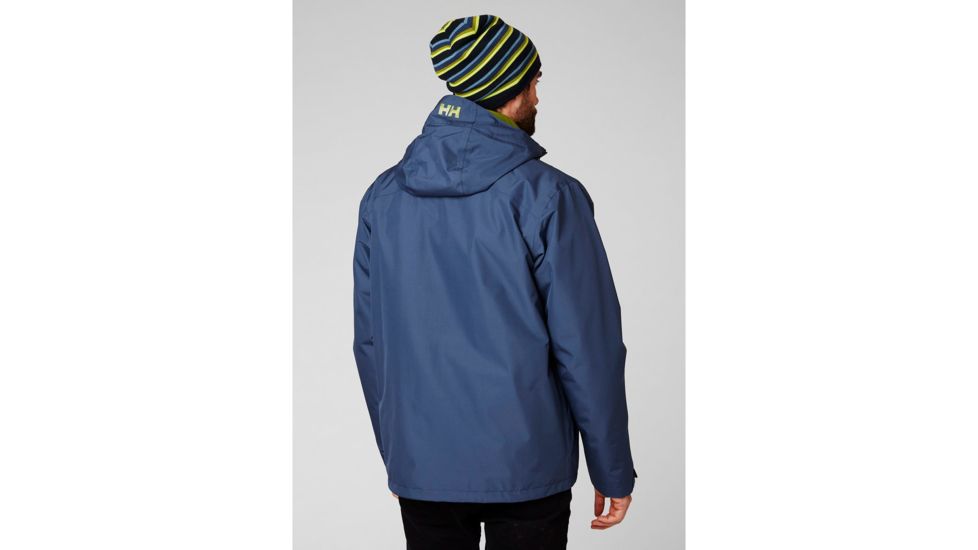 Helly Hansen Squamish CIS Jacket - Mens, North Sea Blue, Small, 62368-603-S