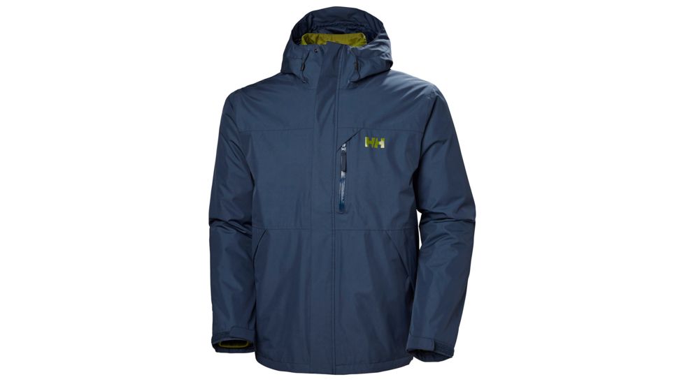 Helly Hansen Squamish CIS Jacket - Mens, North Sea Blue, Small, 62368-603-S