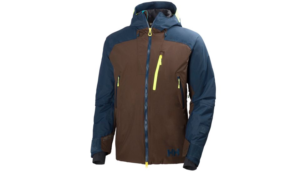 Helly Hansen Stuben Jacket - Men's-Dark Soil-Medium