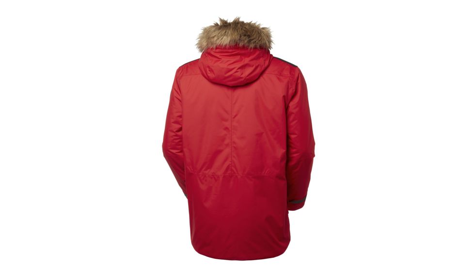 Helly Hansen Svalbard Parka, Flag Red, Extra Large 53150-110-XL