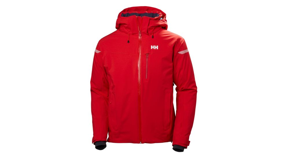 Helly Hansen Swift 4.0 Jacket - Mens, Flag Red, Small, 65599-110-S
