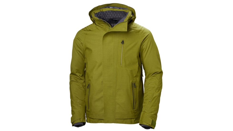 Helly Hansen Thunder Jacket - Men's, Fir Green, Small, 65592-487-S