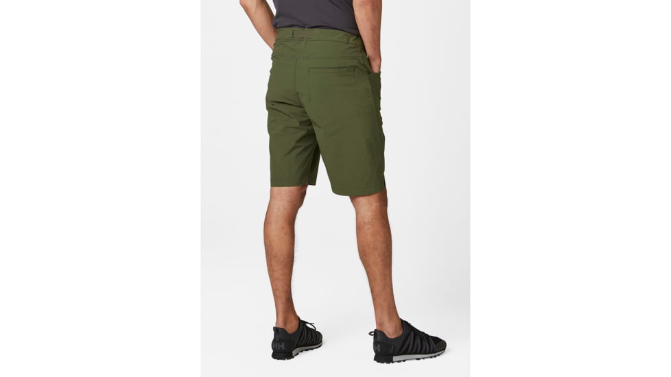 Helly Hansen Tinden Light Shorts, Forest Night, Large - Mens, 62944-469-L