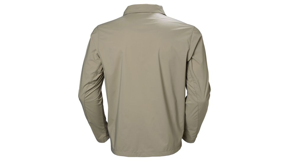 Helly Hansen Tokyo Coach Jacket - Mens, Aluminum, Large, 53259-706-L