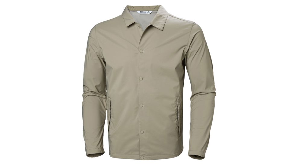 Helly Hansen Tokyo Coach Jacket - Mens, Aluminum, Small, 53259-706-S