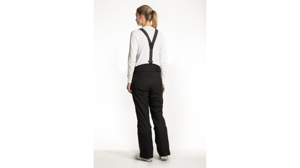 Helly Hansen Treeline Pant - Women's-Black-Regular Inseam-X-Small