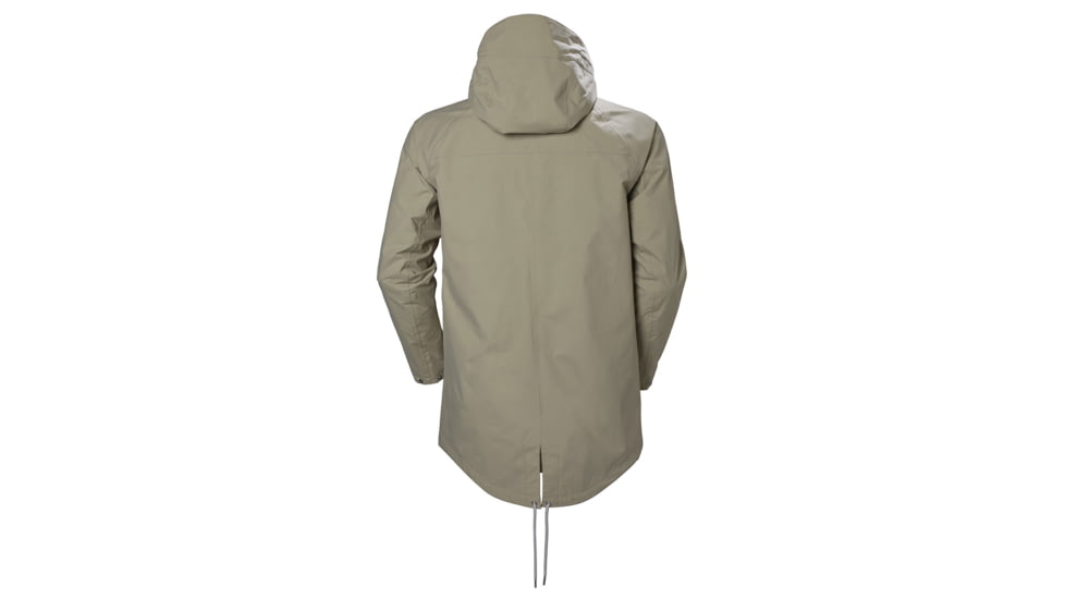 Helly Hansen Tsuyu Rain Coat - Mens, Aluminum, 2XL, 53283706-2XL