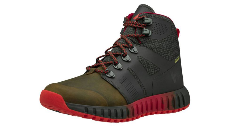 Helly Hansen Vanir Gallivant Ht Hiking Shoes - Men's, Dark Earth/Beluga/Cher, 9, 11400-582-9