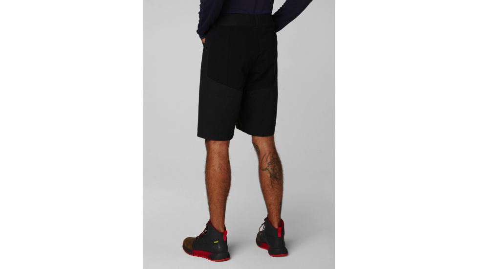 Helly Hansen Varde Shorts - Mens, Ebony, Large, 62841-980-L