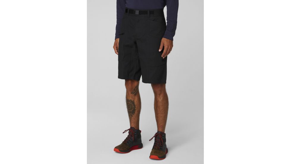 Helly Hansen Varde Shorts - Mens, Ebony, Medium, 62841-980-M
