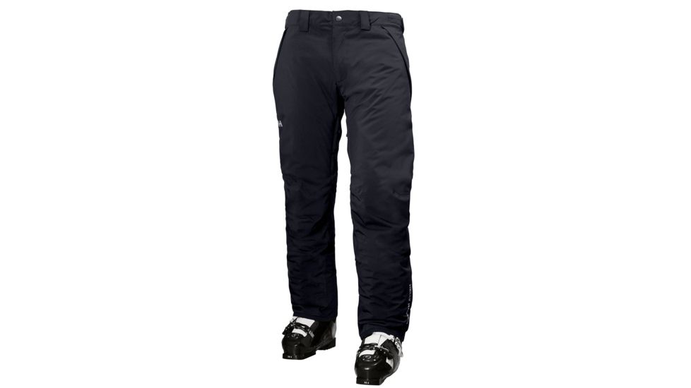 Helly Hansen Velocity Insulated Pant - Mens, Black, Small, 60391-990-S