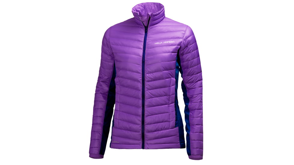 Helly Hansen Verglas Hybrid Insulator Jacket - Women's-Sunburned Purple-Medium