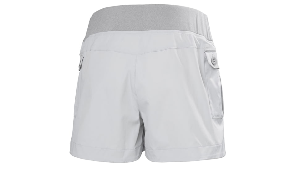 Helly Hansen Vetta Shorts - Womens, Grey Fog, Extra Small, 62873853-XS