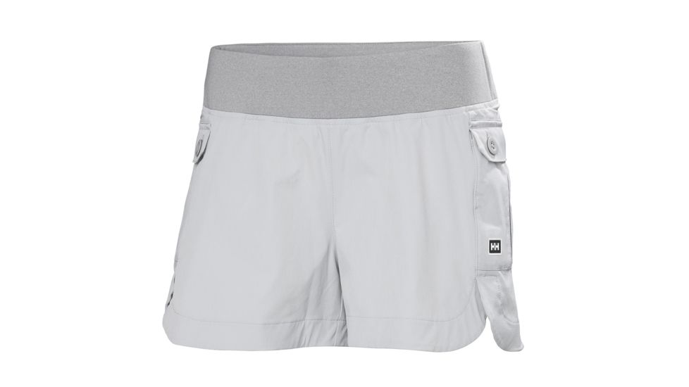 Helly Hansen Vetta Shorts - Womens, Grey Fog, Medium, 62873-853-M