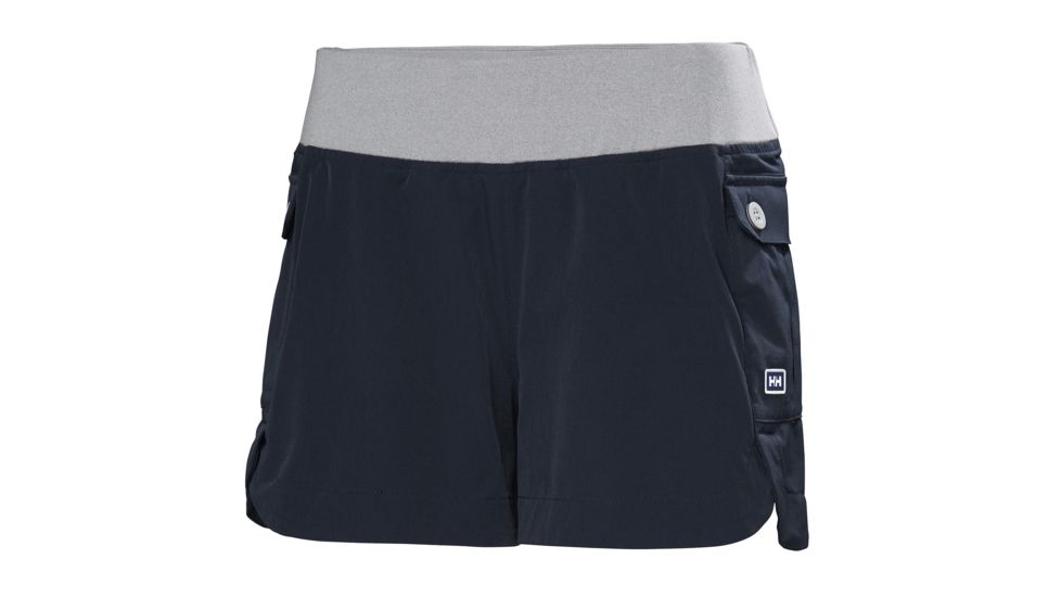 Helly Hansen Vetta Shorts - Womens, Navy, Large, 62873-597-L