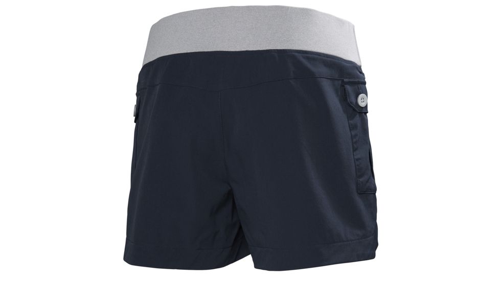 Helly Hansen Vetta Shorts - Womens, Navy, Large, 62873-597-L