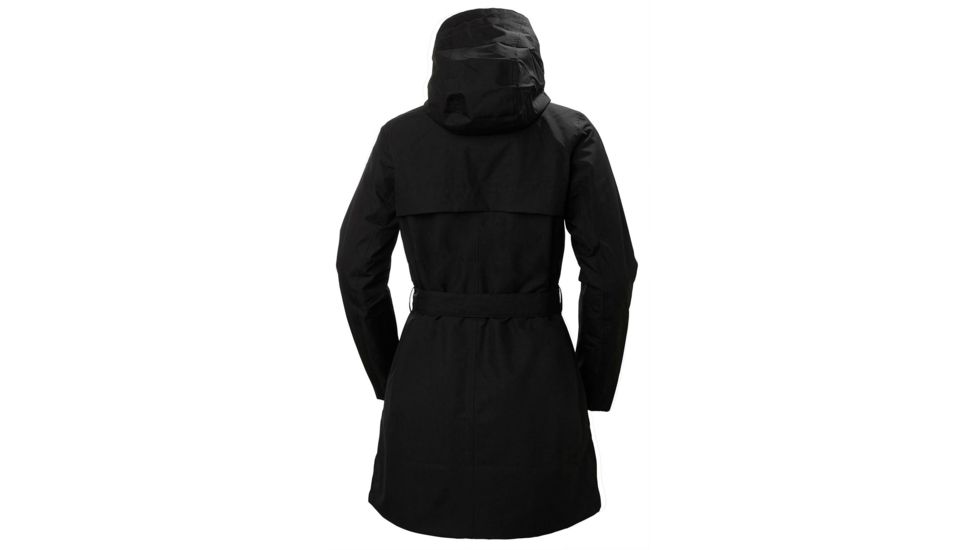 Helly Hansen Welsey II Trench Insulated Jacket - Womens, Black, Medium, 53314-990-M