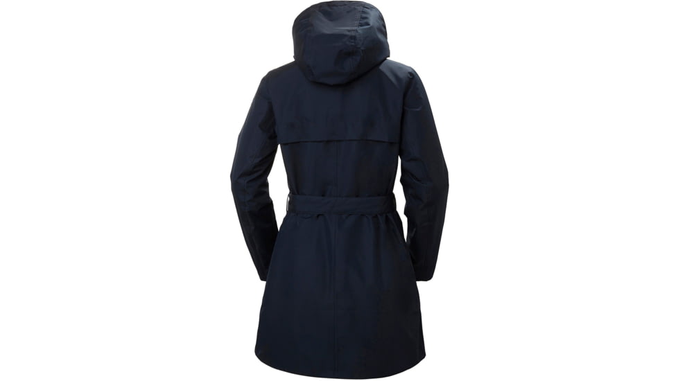 Helly Hansen Welsey II Trench Insulated Jacket - Womens, Navy, Medium, 53314-597-M