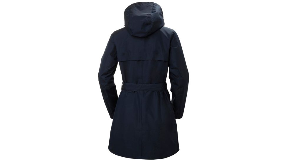 Helly Hansen Welsey II Trench Insulated Jacket - Womens, Navy, Large, 53314-597-L