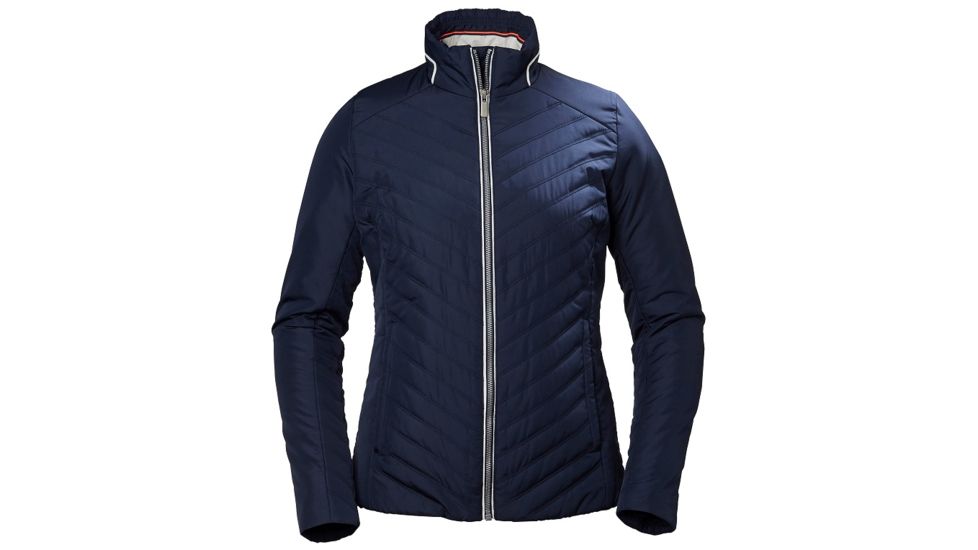 Helly Hansen Womens Crew Insulator Jacket, Evening Blue, Small, 53030-689-S