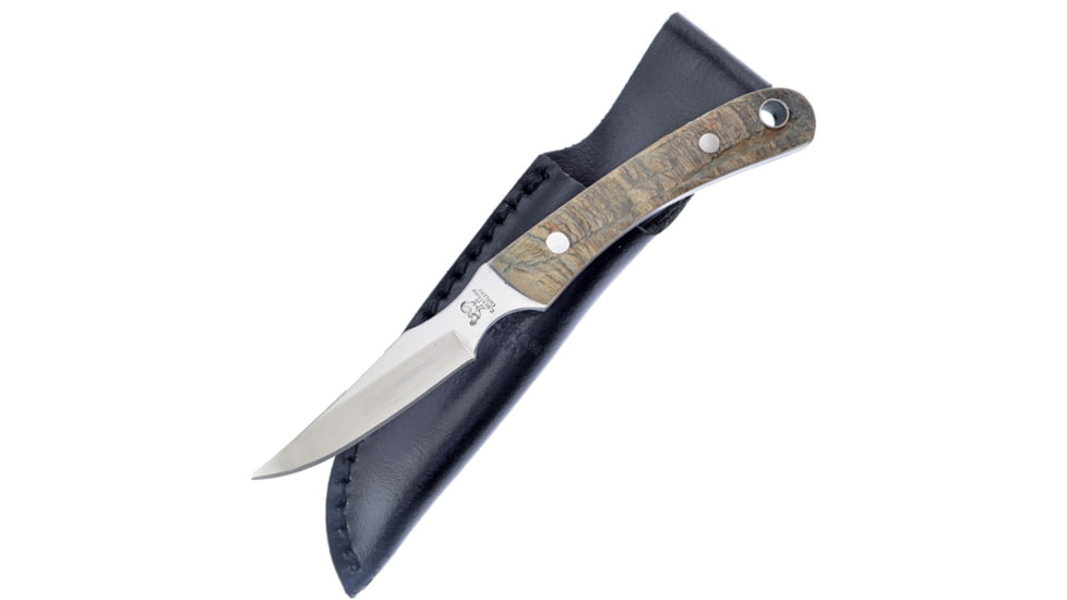 Hen &amp; Rooster Fixed Blade Ram's Horn HR5025RH