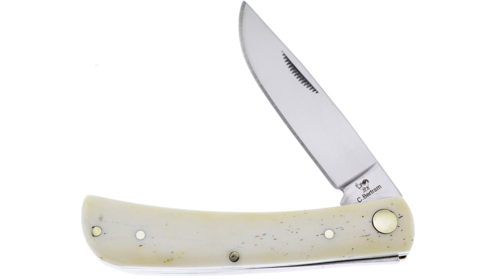Hen &amp; Rooster Folder White Bone