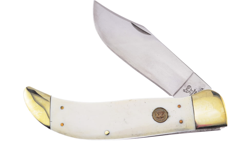 Hen &amp; Rooster Large Folder White