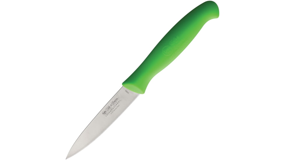 Hen &amp; Rooster Paring Knife Green