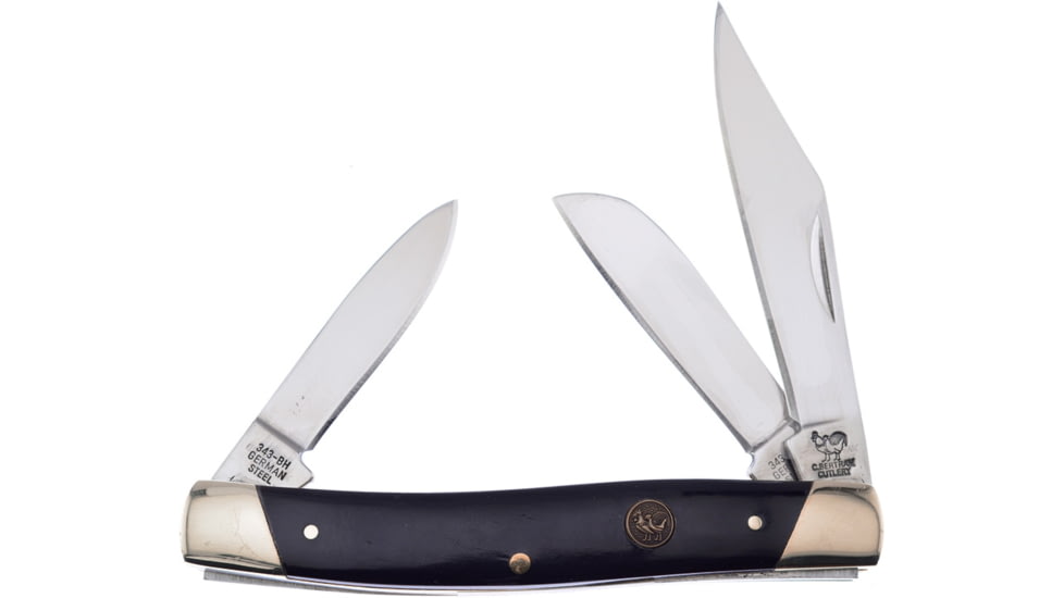 Hen &amp; Rooster Stockman Buffalo Horn HR343BH