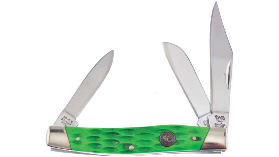 Hen &amp; Rooster Stockman Green Pick Bone