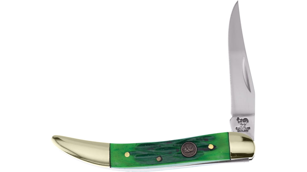Hen &amp; Rooster Toothpick Green Pick Bone