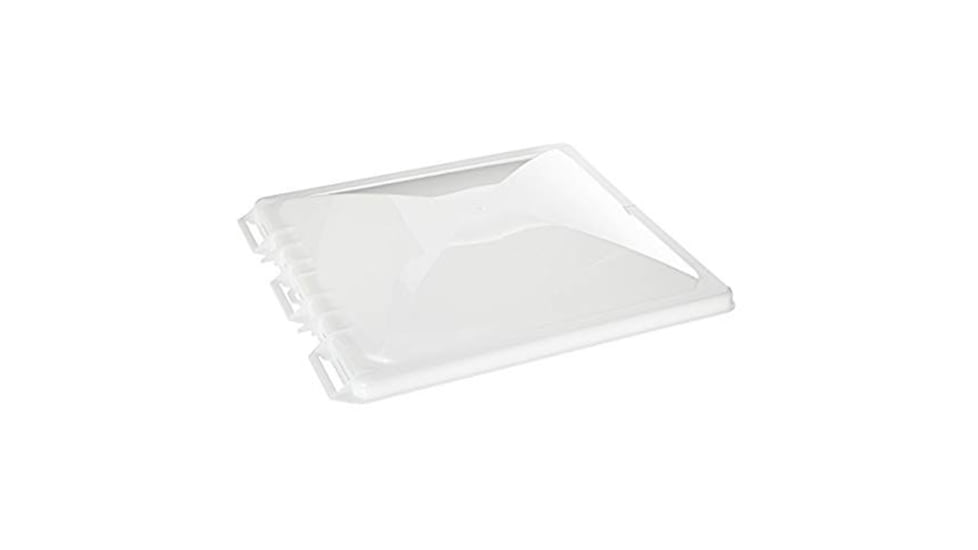 Hengs Replacement Jensen Vent Cover, Hinged, White, J291RWH-C