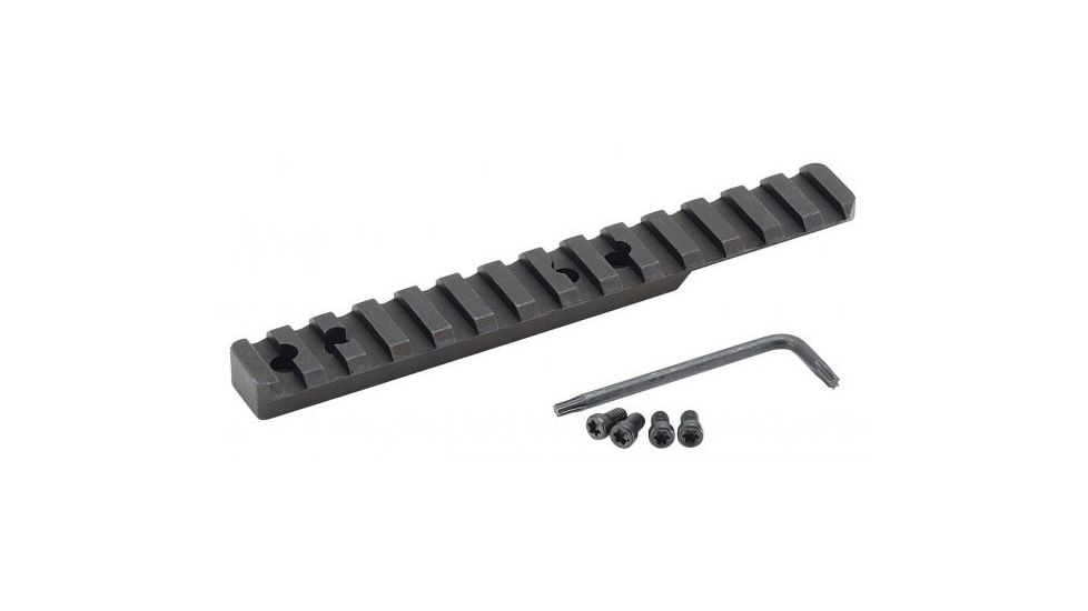 Henry HLRPR001 Long Ranger 1-Piece Base Picatinny Style Black Finish
