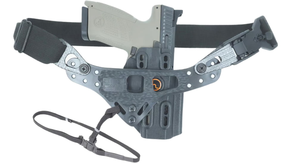 Henry Holsters Flint Boltaron CZ P10c IWB Appendix Holster w/ Enigma Standard Full Sweat Guard