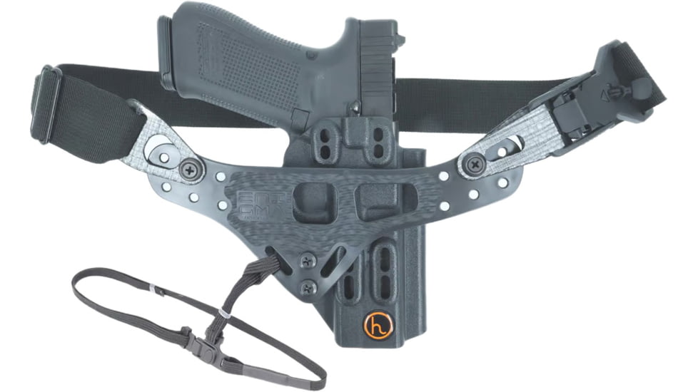 Henry Holsters Flint Boltaron Glock 17 IWB Appendix w/ Enigma Standard Partial Sweat Guard