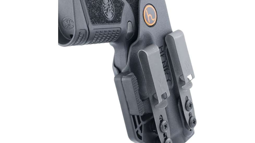Henry Holsters Cipher .093 Boltaron FN Reflex XL IWB Holster w/DCC Mod4s