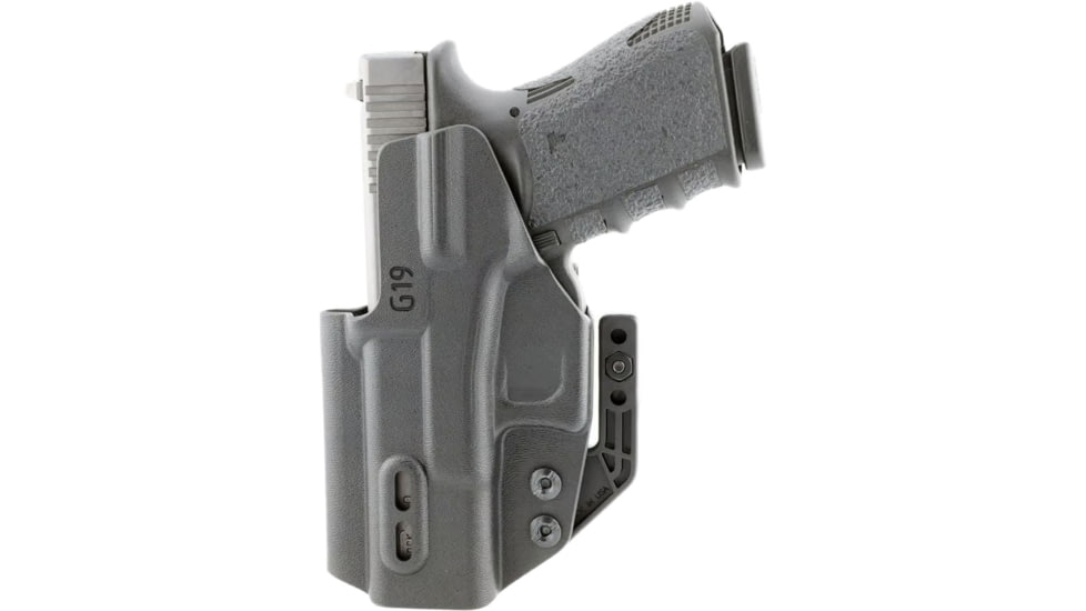 Henry Holsters Cipher .093 Boltaron Glock 19/19x/45 IWB Holster w/ DCC Mod4s