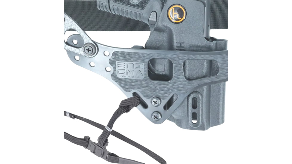 Henry Holsters Cipher Boltaron FN Reflex XL IWB Appendix Holster w/ Enigma