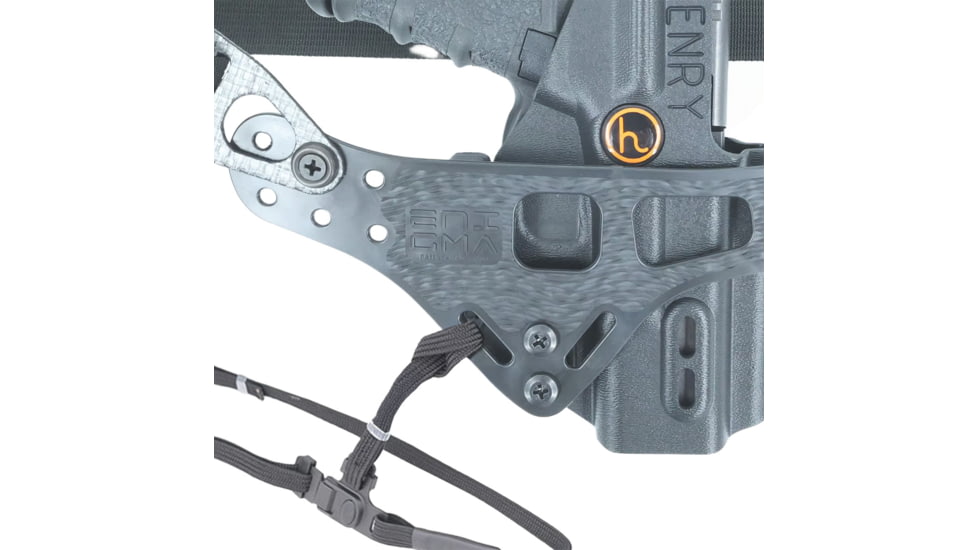 Henry Holsters Cipher Boltaron Glock 19 IWB Appendix Holster w/ Enigma