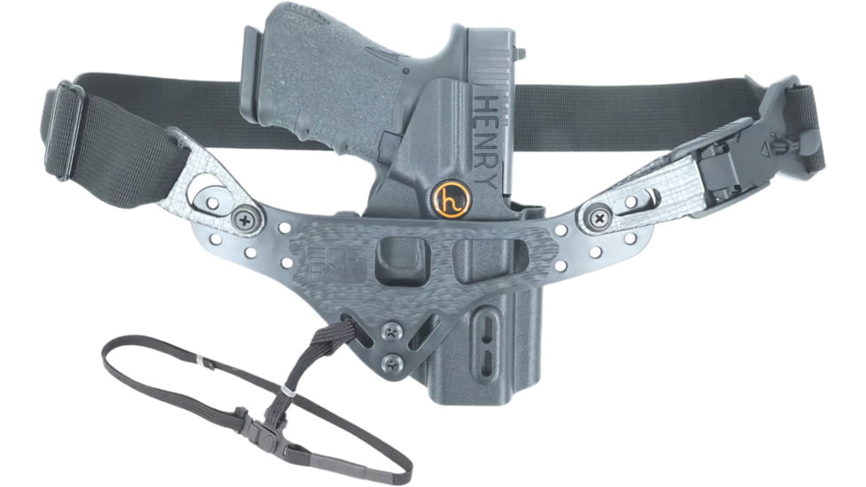 Henry Holsters Cipher Boltaron Glock 19 IWB Appendix Holster w/ Enigma
