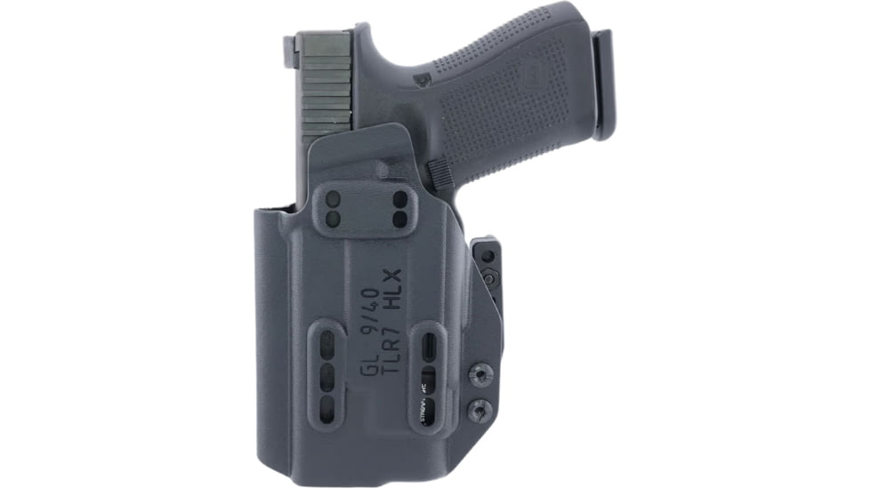 Henry Holsters Ember .093 Boltaron Glock 17 IWB Holster w/ DCC Monoblock