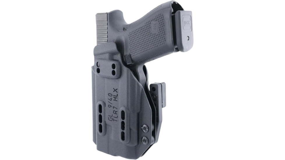 Henry Holsters Ember .093 Boltaron Glock 17 IWB Holster w/ DCC Monoblock