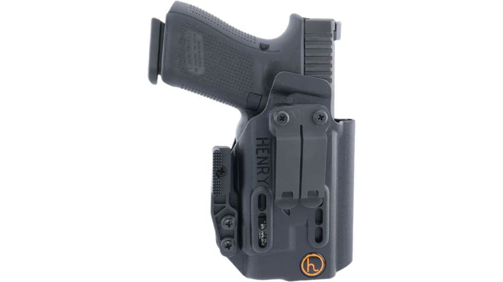 Henry Holsters Ember .093 Boltaron Glock 17 IWB Holster w/ DCC Monoblock