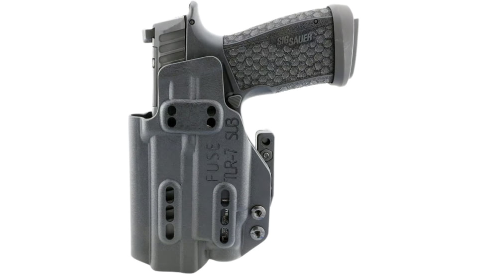 Henry Holsters Ember .093 Boltaron Sig P365 Fuse IWB Holster w/ DCC Monoblock