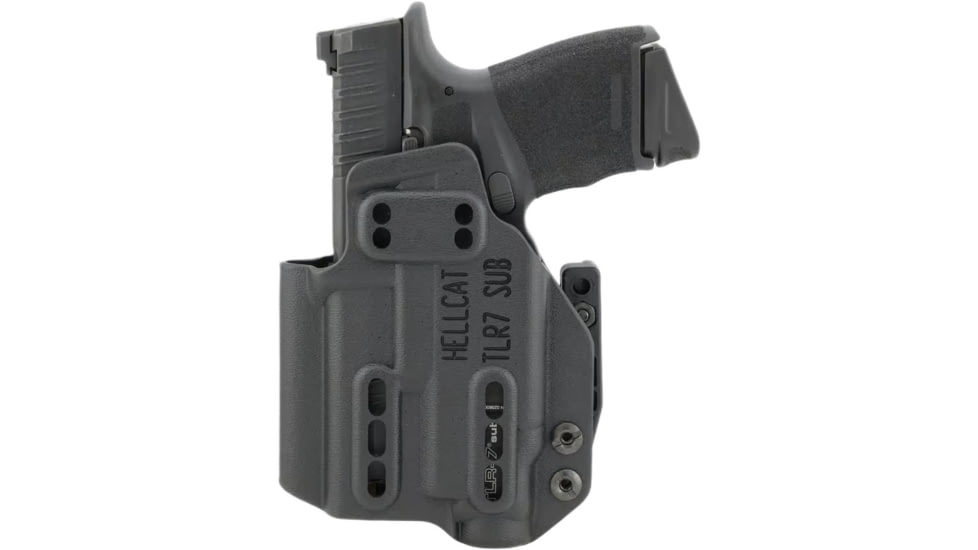 Henry Holsters Ember .093 Boltaron Springfield Hellcat IWB Holster w/ DCC Monoblock