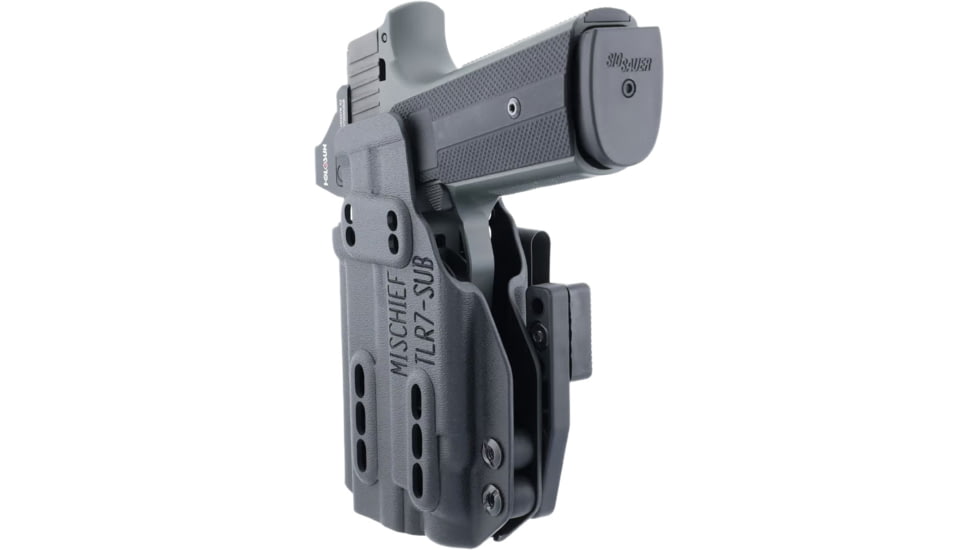 Henry Holsters Ember Boltaron SIG P365 Mischief Machine IWB Holster w/ DCC Monoblock