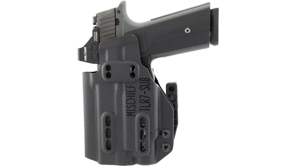 Henry Holsters Ember Boltaron SIG P365 Mischief Machine IWB Holster w/ DCC Monoblock